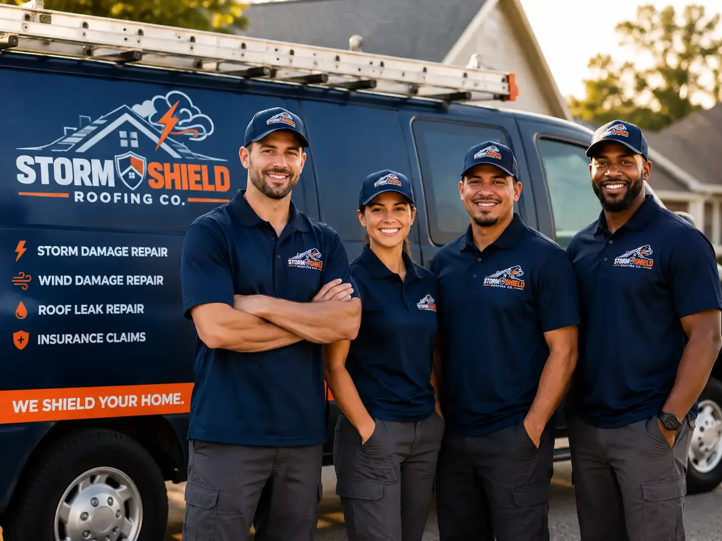Storm Damage Roof Repair company in Arnett, WV