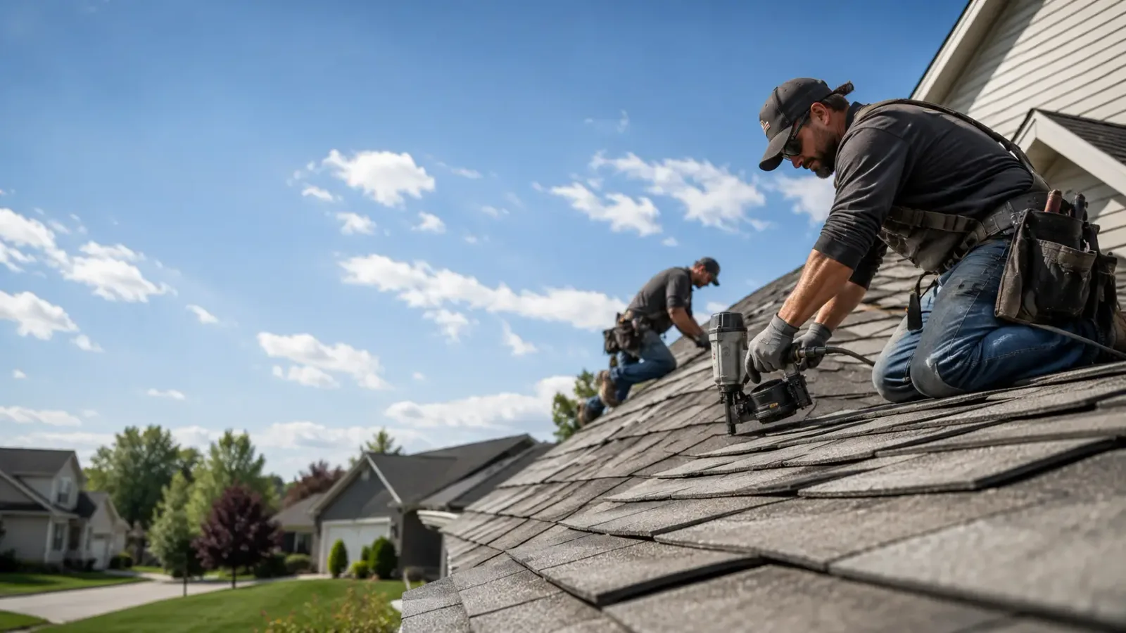 Storm Damage Roof Repair in Arnett, WV near me